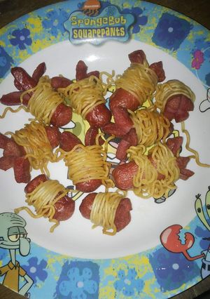 Foto resep Sosis Lilit Mie