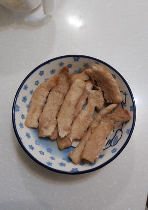 氣炸虱目魚柳條 的食譜成品照片