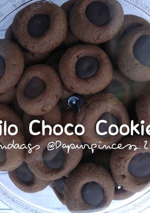 Foto resep Milo Choco Cookies / Kue Kering Milo