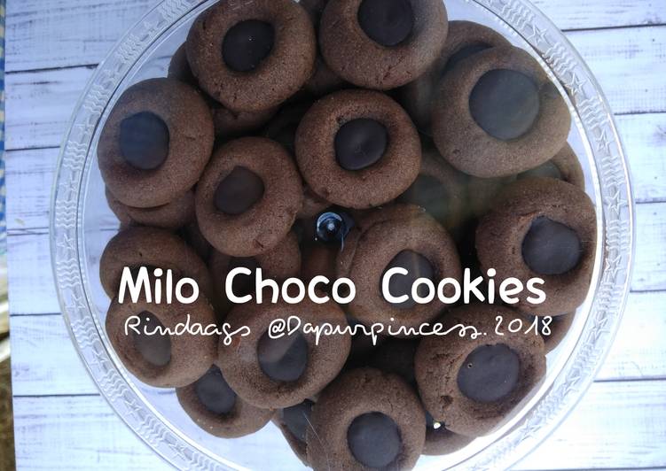 Milo Choco Cookies / Kue Kering Milo