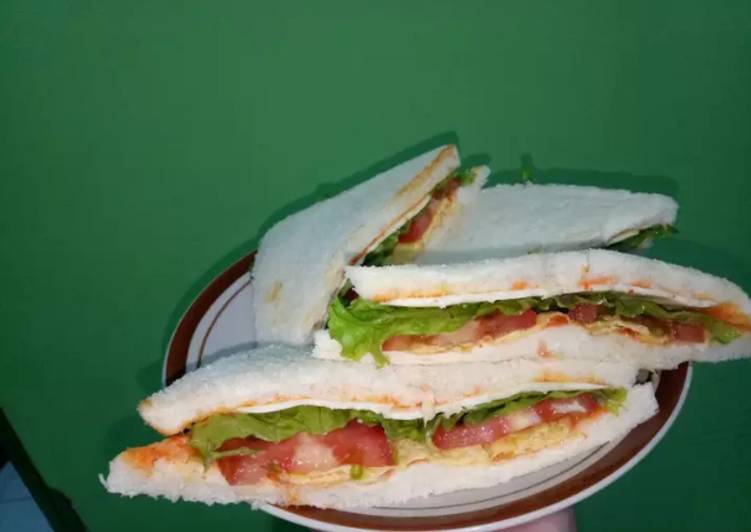 Sandwich Sehat dan Sederhana (Bekal Anak)