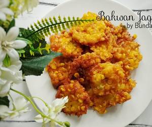 Resep Teruji Bakwan Jagung Wenak Poll Minggu Ini