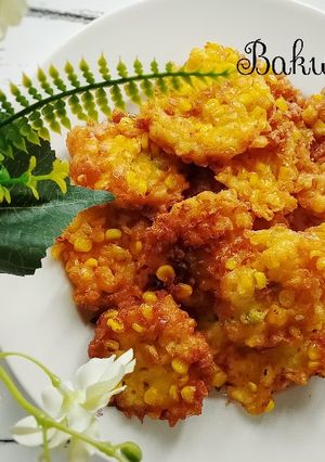 Foto resep Bakwan Jagung Wenak Poll