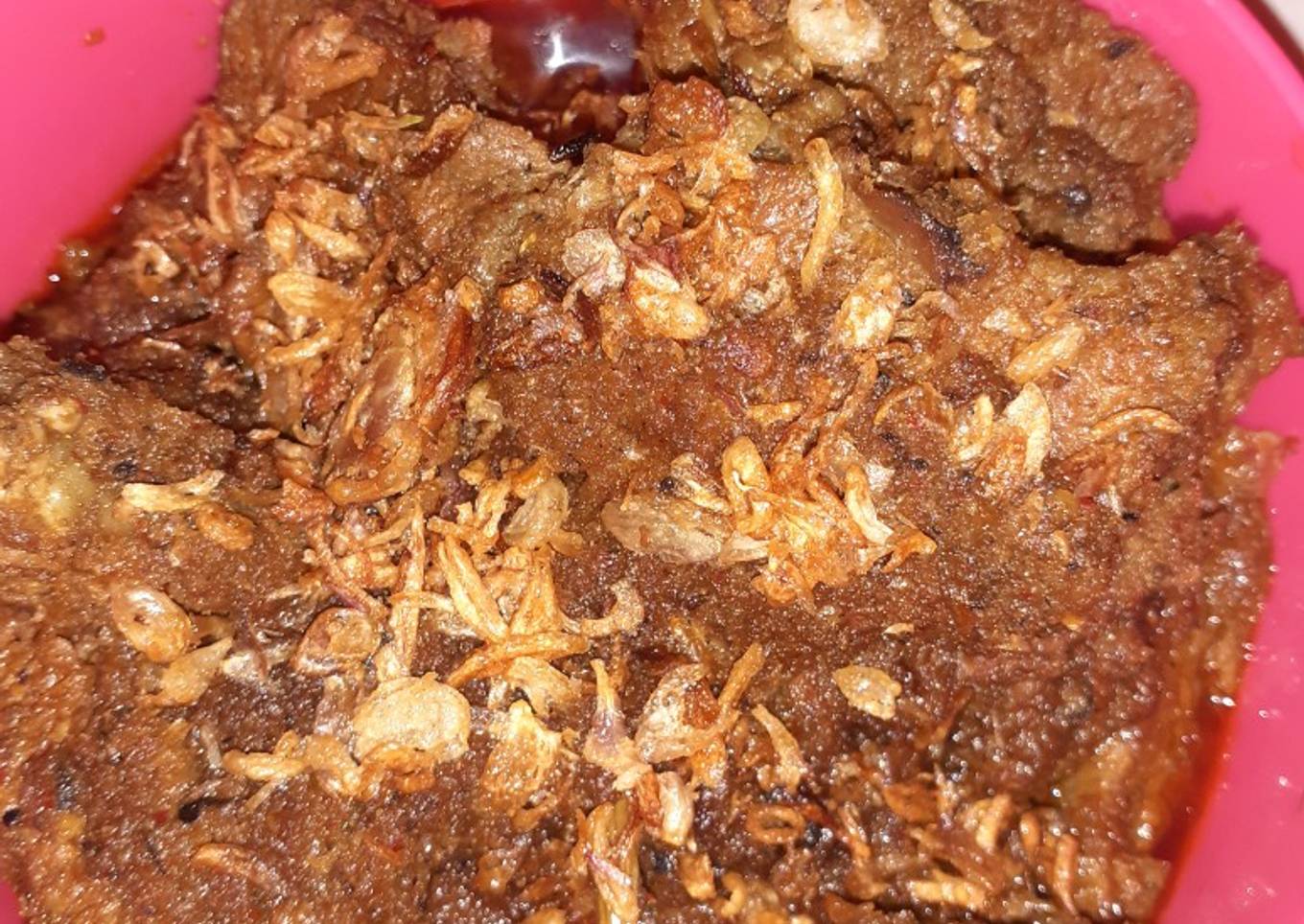 Rendang Daging Sapi