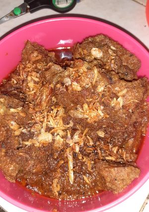 Foto resep Rendang Daging Sapi