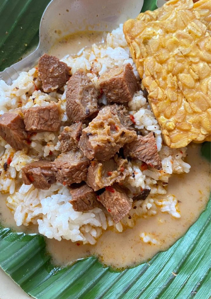 Foto resep Sego Gandul Pati