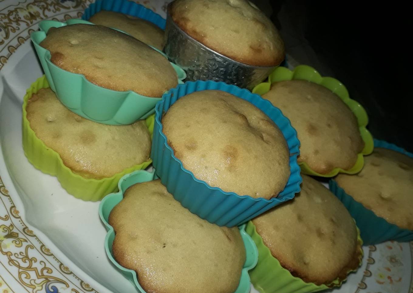 Vanilla Cupcakes