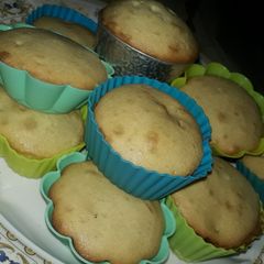 Vanilla Cupcakes A picture of Vanilla Cupcakes.