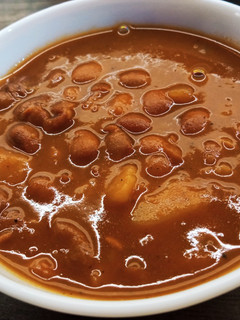 عکسی از دستور خوراک لوبیا چیتی