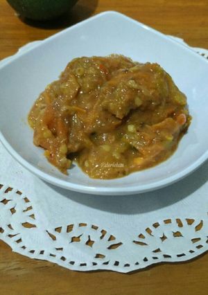 Foto resep Sambel Terasi Tomat