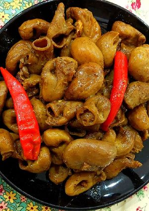 Hình của món Dạ cá basa khìa nước dừa.