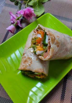 Foto resep Salad Bar/ Veggie Wrap