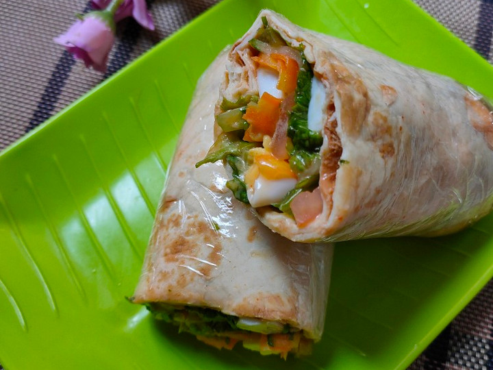 Langkah Mudah untuk Membuat Salad Bar/ Veggie Wrap Anti Gagal