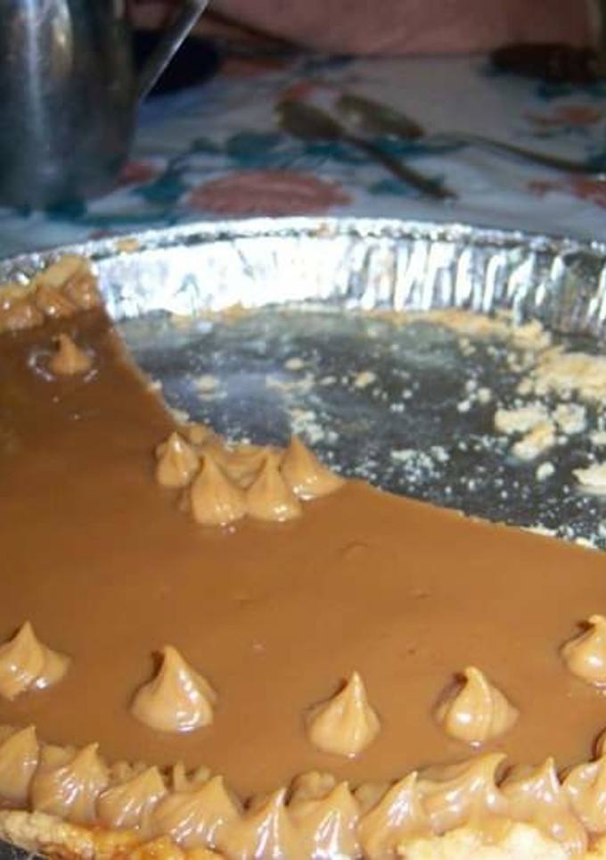 Una foto de Crema (relleno tarta) de Dulce de leche
