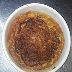 Una foto de Soufflé de Brócoli