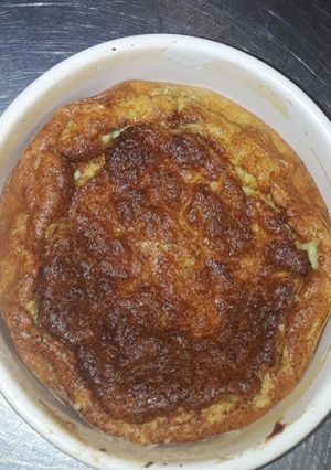 Una foto de Soufflé de Brócoli