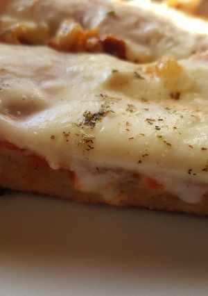 Una foto de Matambrito a la pizza...😀