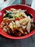 Tumis Pedas Tetelan Salmon