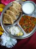 મિક્સ કઠોળ,બટેટા નું શાક