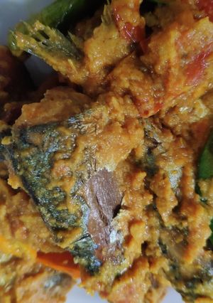 Foto resep Ikan kembung gurih bumbu kuning