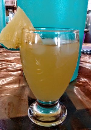Una foto de Tepache 🍍bebida refrescante