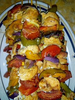 صورة لوصفة شيش طاووق ولا اروع 😋