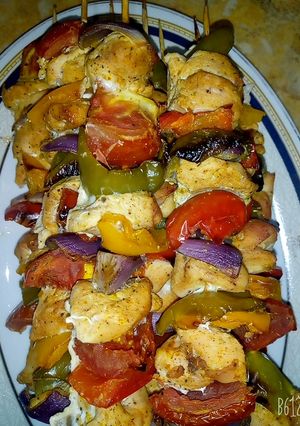 صورة لوصفة شيش طاووق ولا اروع 😋