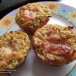 Muffins de zapallitos y zanahoria