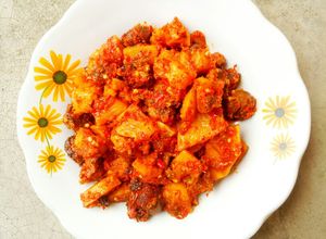 Foto resep Sambal Ati Ampela Nanas Kentang