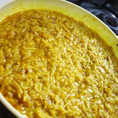 Arhar daal khichdi A picture of Arhar daal khichdi.