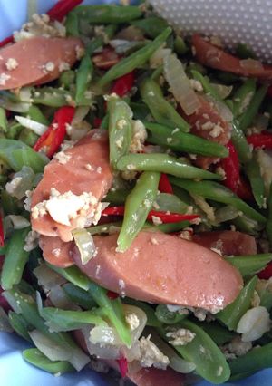 Foto resep Orak arik buncis sosis
