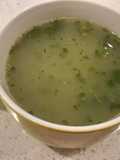 Sopa instantánea de sobras