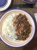Frejoles a lo Chili con carne