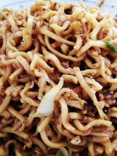 Foto resep Mie Goreng bbq sosis Pedas