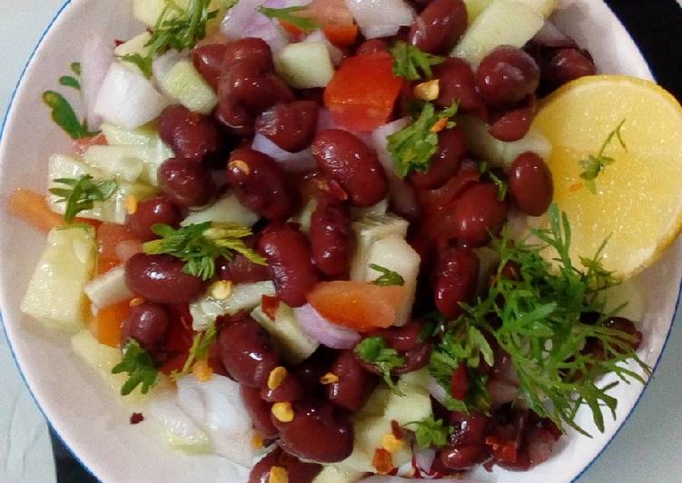 Step-by-Step Guide to Prepare Perfect Bean salad