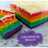 Steam Rainbow Cake