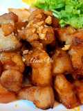Thịt rang cháy cạnh