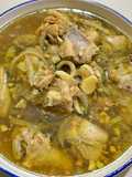Sup Ayam Hainan