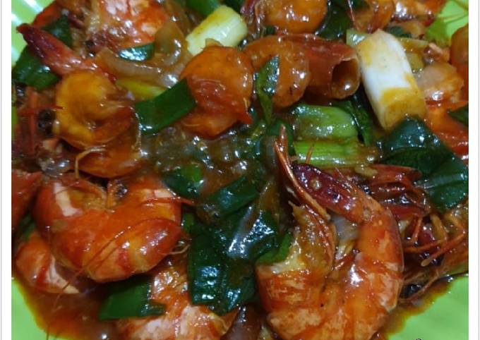 Resep Udang Saus Asam Manis Pedas Oleh Mm Yogakenrey Cookpad