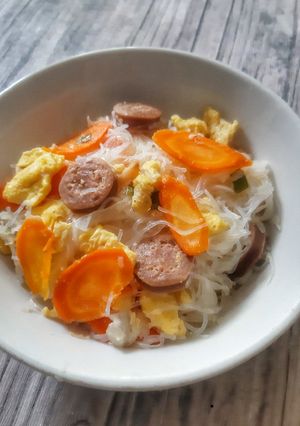 Foto resep Soun Goreng Simpel