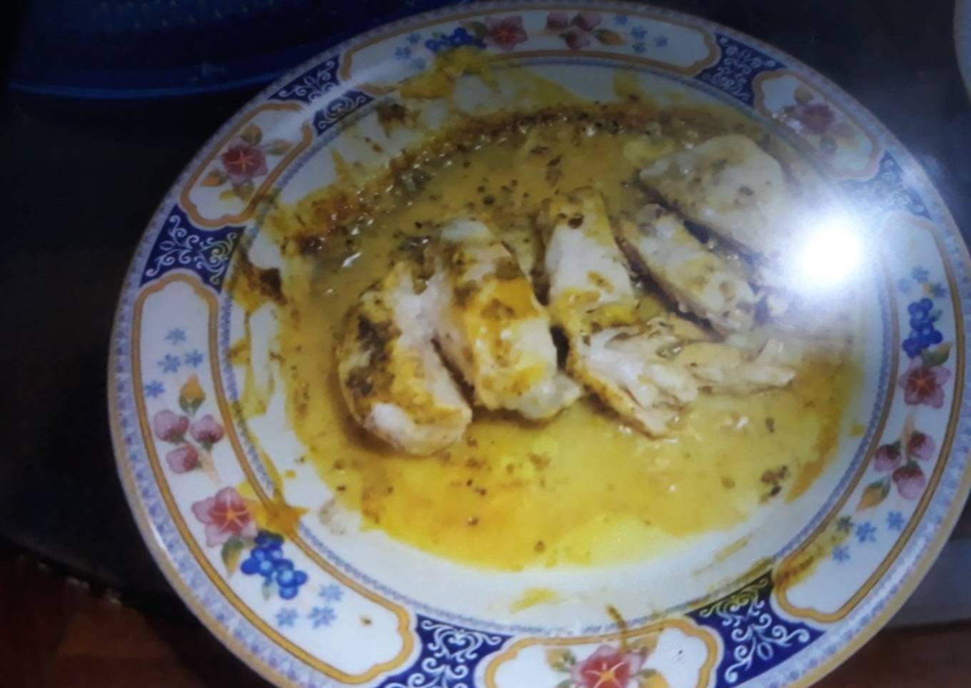 Grilled chicken breast