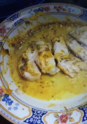 A picture of Grilled chicken breast.
