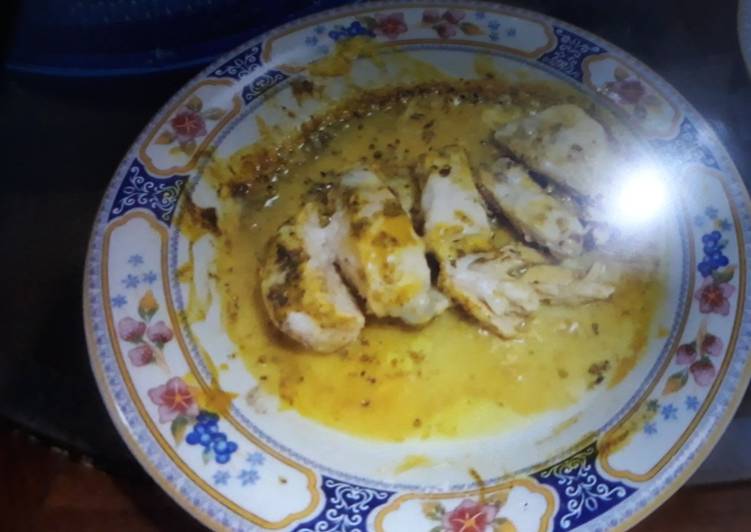 Steps to Prepare Perfect Grilled chicken breast