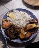 Lentejas con arroz