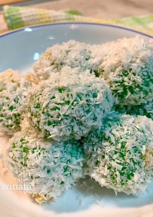 Foto resep Kelepon tanpa air kapur