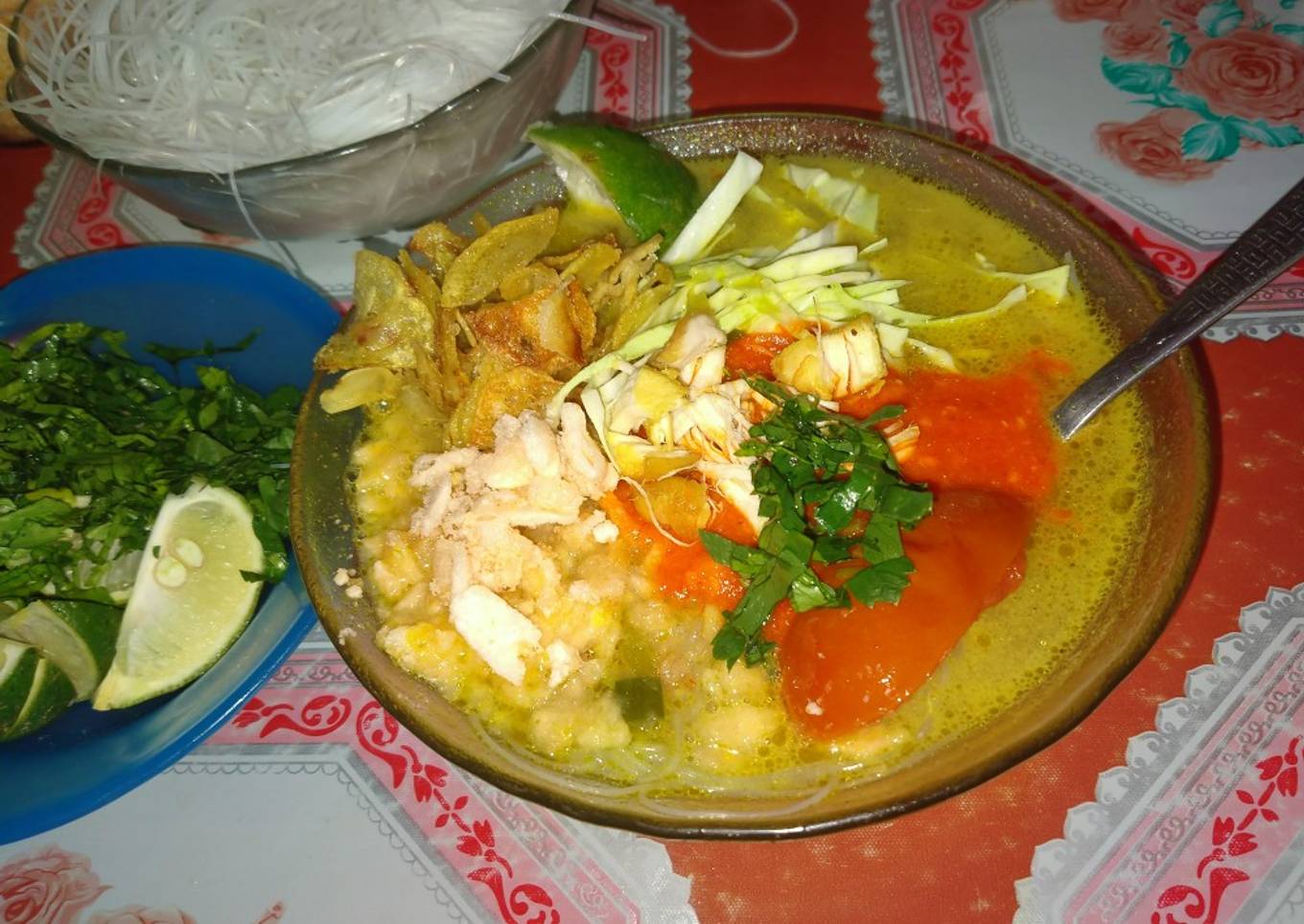 Resep Soto Lamongan Anti Gagal