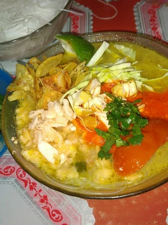 Langkah Gampang Menyiapkan Resep Soto Lamongan yang Lezat Sekali Anti Ribet, Menggugah Selera
