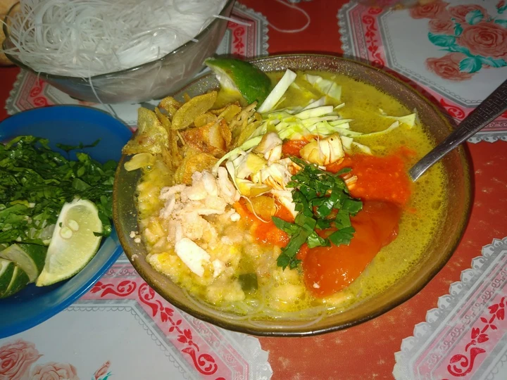 Cara Mudah Membuat Resep Soto Lamongan yang Enak Banget Anti Ribet, Bisa Manjain Lidah