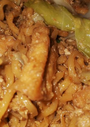Foto resep Mie Goreng Terasi Pedas Basah
