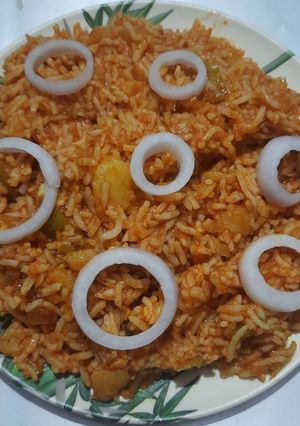 ભાજી પુલાવ (bhaji pulav recipe in gujarati) રેસીપી મુખ્ય ફોટો